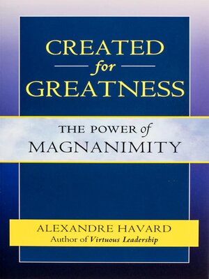 cover image of Created for Greatness